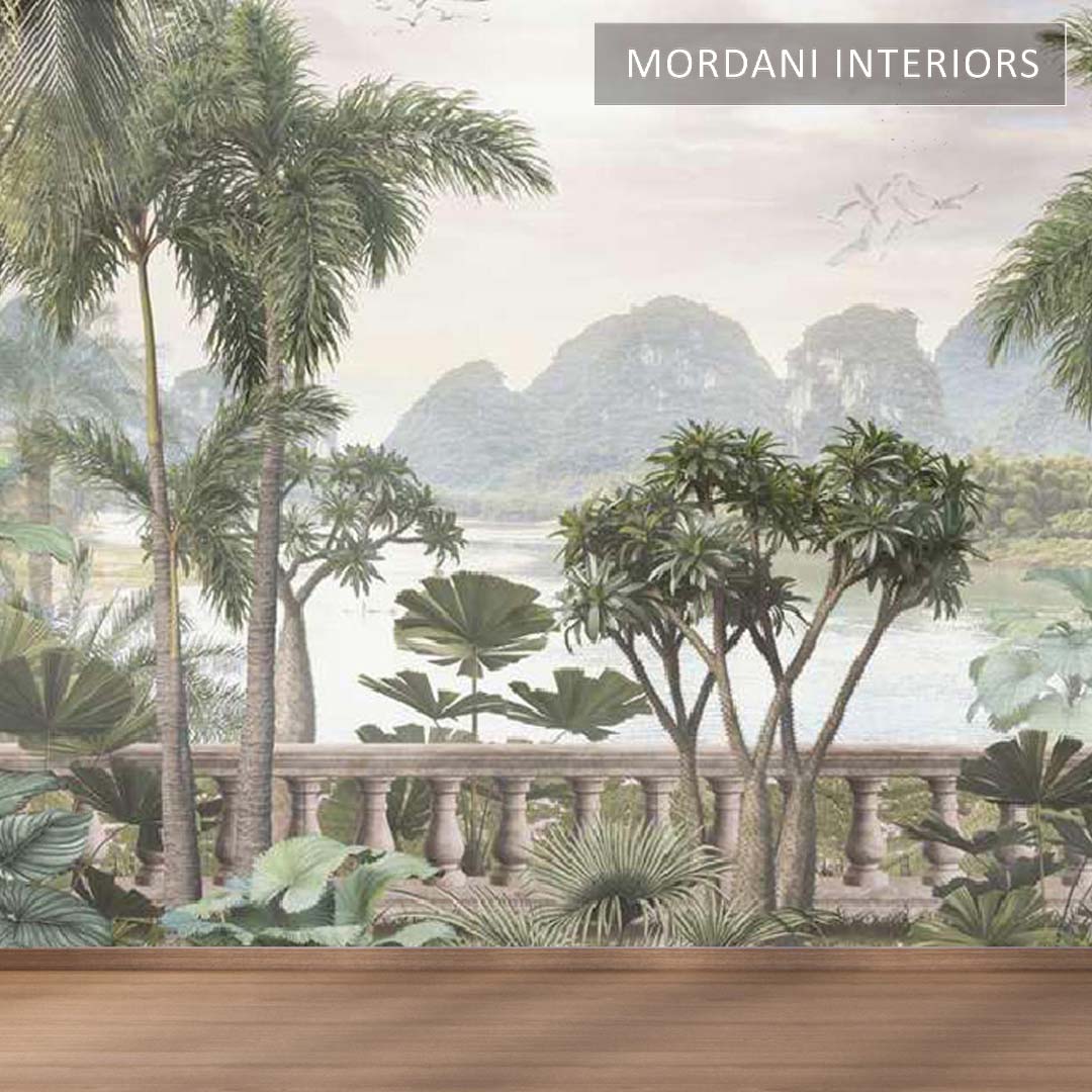 Vintage Paradise Wall Mural